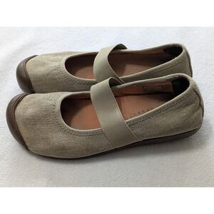 Keen Women's Olive Tan Mary Jane Flats
